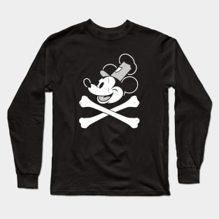 STEAMBOAT WILLIE JOLLY ROGER - 2.0 Long Sleeve T-Shirt